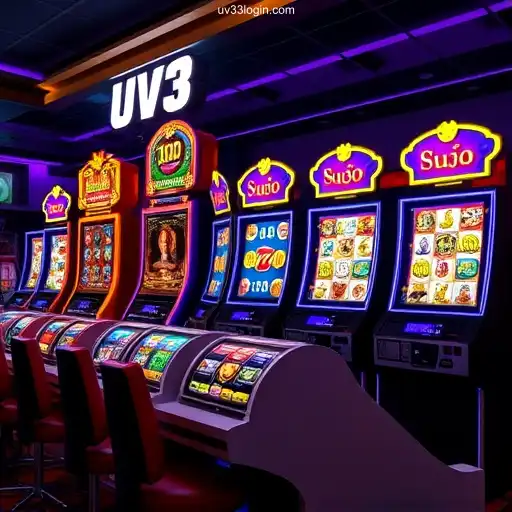 UV33.COM O cassino mais confiável do Brasil, um operador certificado pela IBIA.⚡-BONUS6